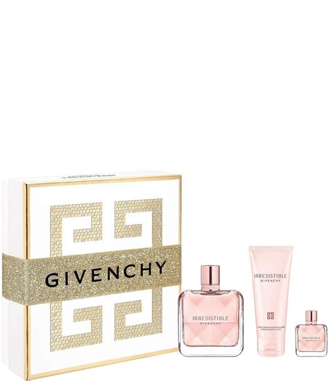 givenchy gift set debenhams|givenchy absolutely irresistible gift set.